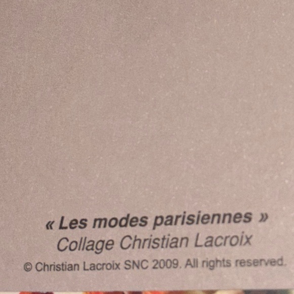 Christian Lacroix notebook - Picture 6 of 7